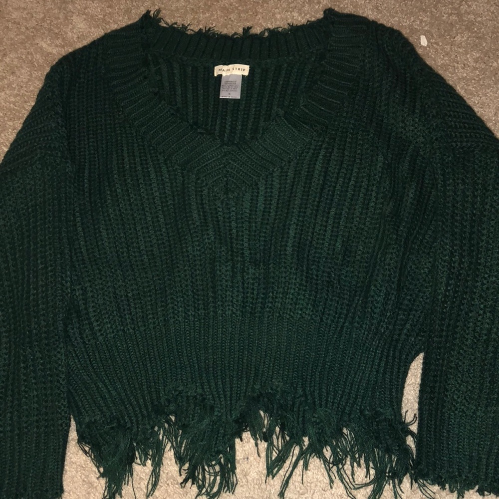 Fashion Nova Cropped Sweater
